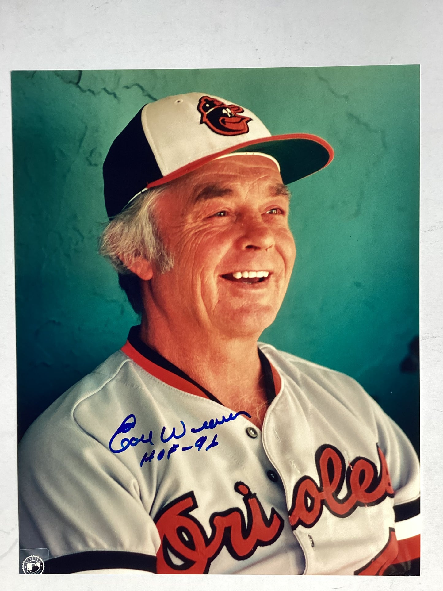 Earl Weaver - Baltimore Orioles