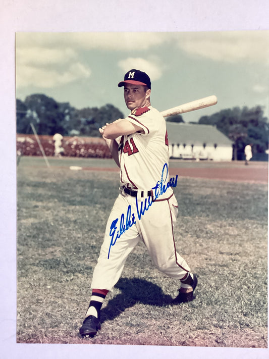 Eddie Matthews - Milwaukee Braves