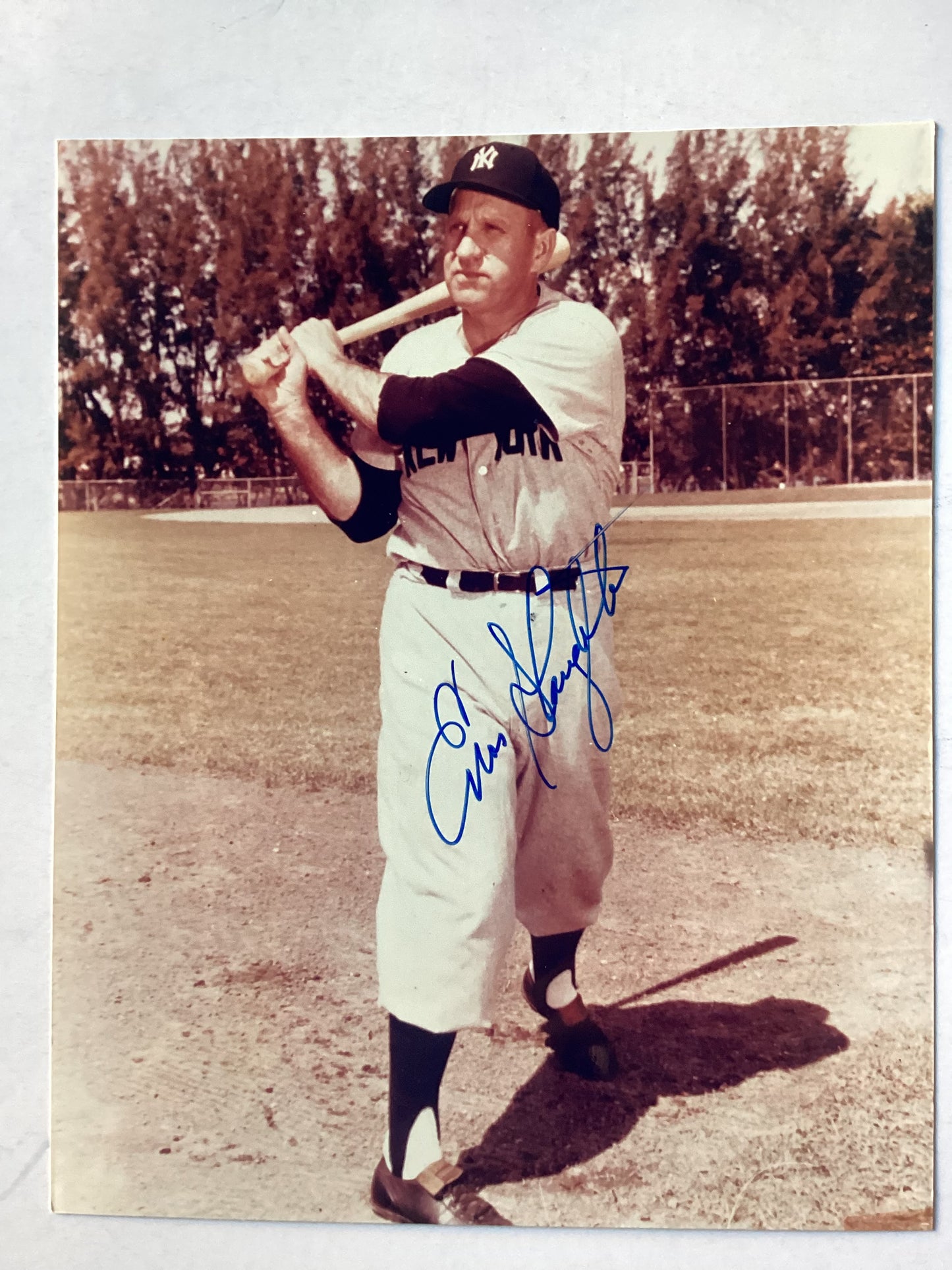 Enos Slaughter - New York Yankees