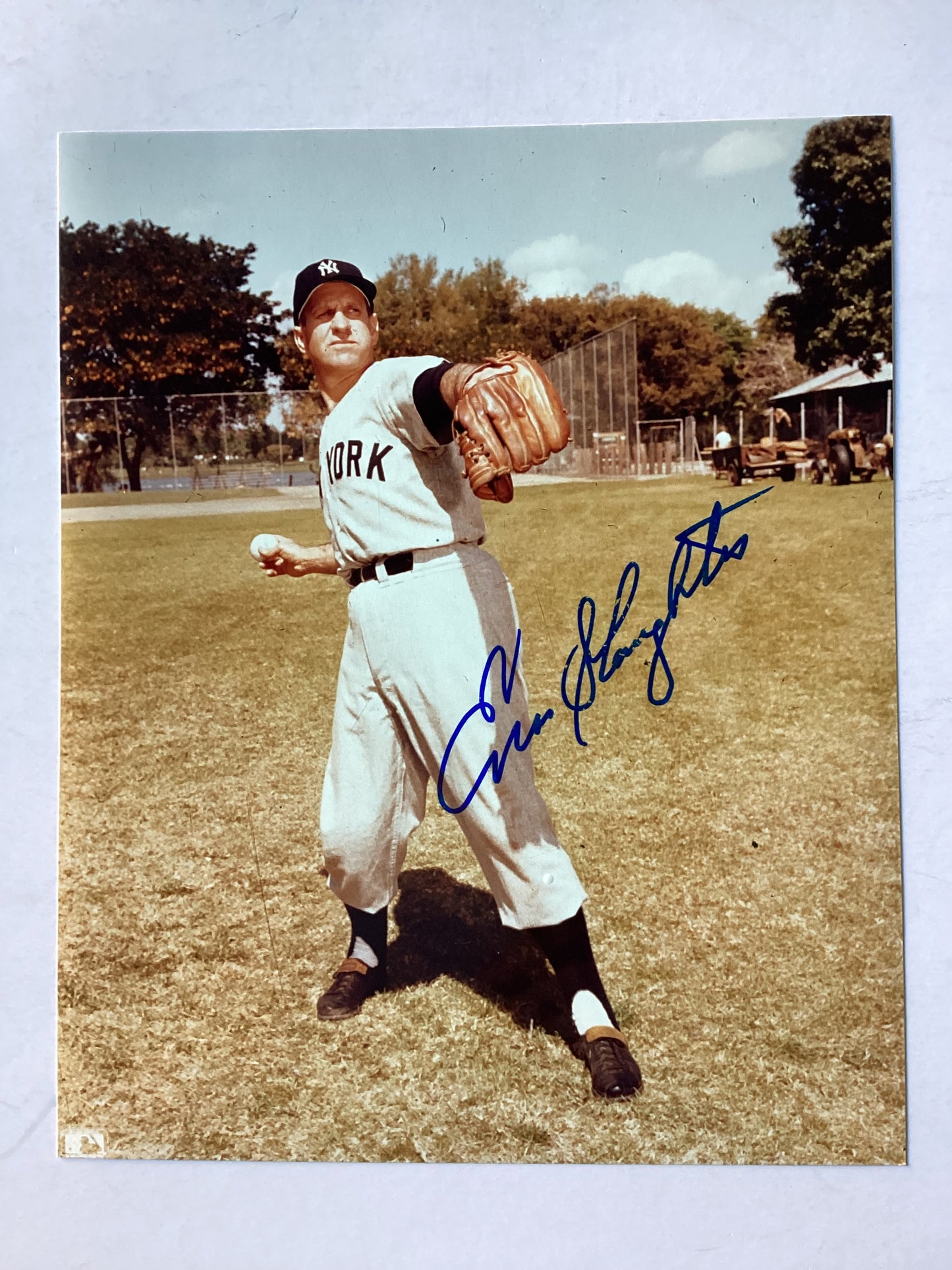 Enos Slaughter - New York Yankees