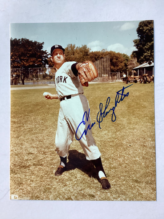 Enos Slaughter - New York Yankees