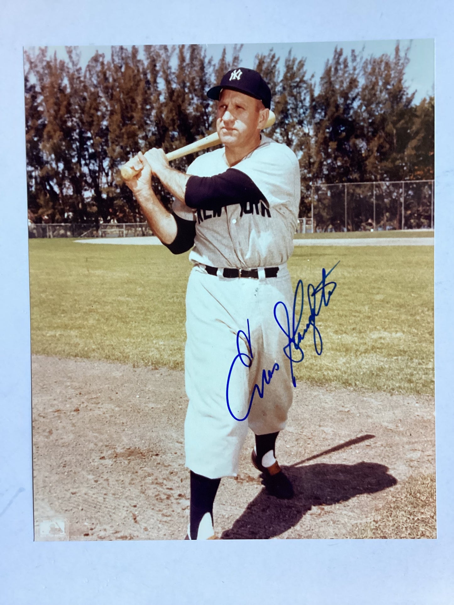 Enos Slaughter - New York Yankees