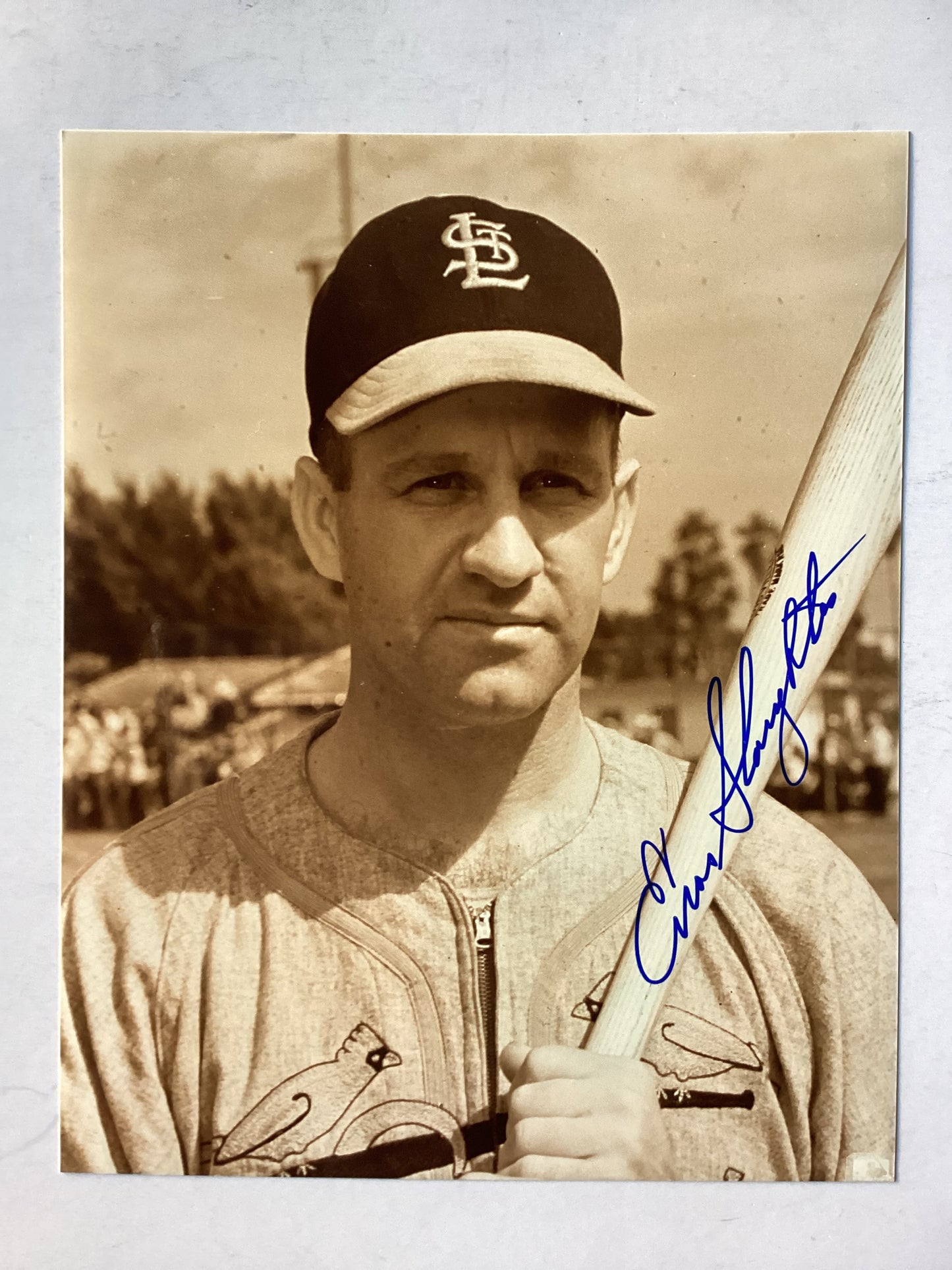 Enos Slaughter - St Louis Cardinals