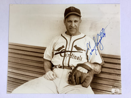 Enos Slaughter - St Louis Cardinals