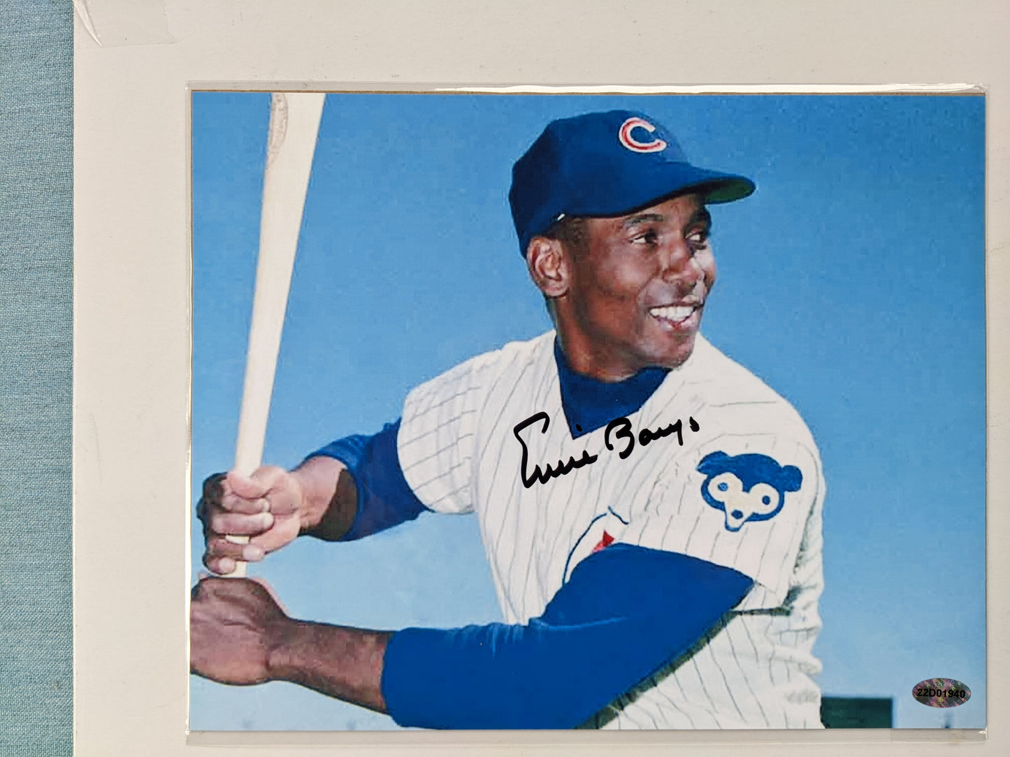 Ernie Banks - Chicago Cubs