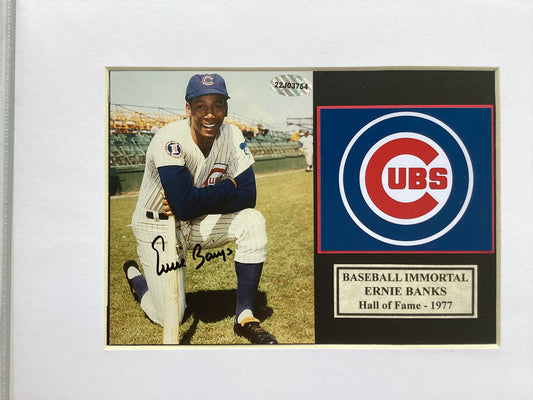 Ernie Banks - Chicago Cubs