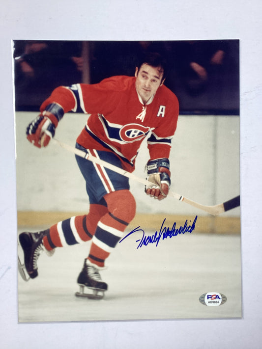 Frank Mahovlich - Montreal Canadians