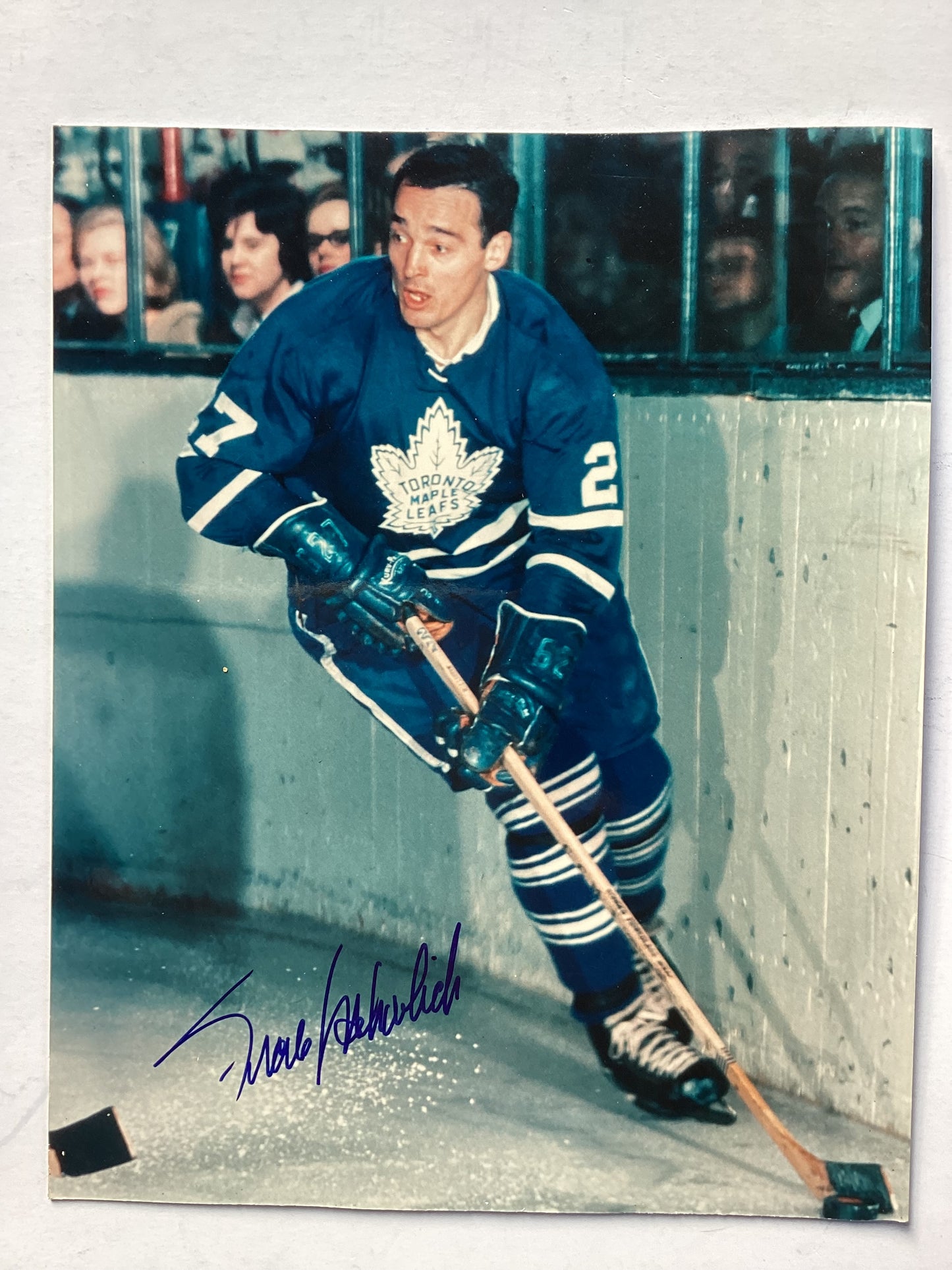 Frank Mahovlich - Toronto Maple Leafs