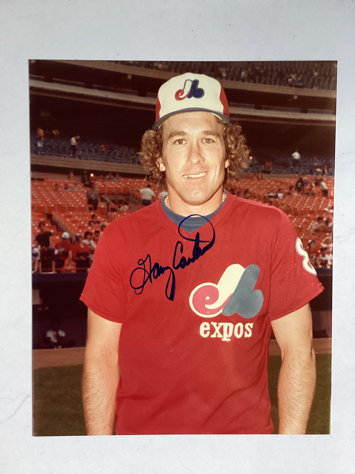 Gary Carter - Montreal Expos