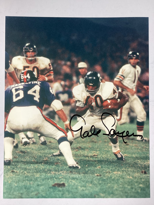 Gayle Sayers - Chicago Bears