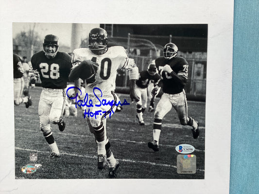 Gayle Sayers - Chicago Bears