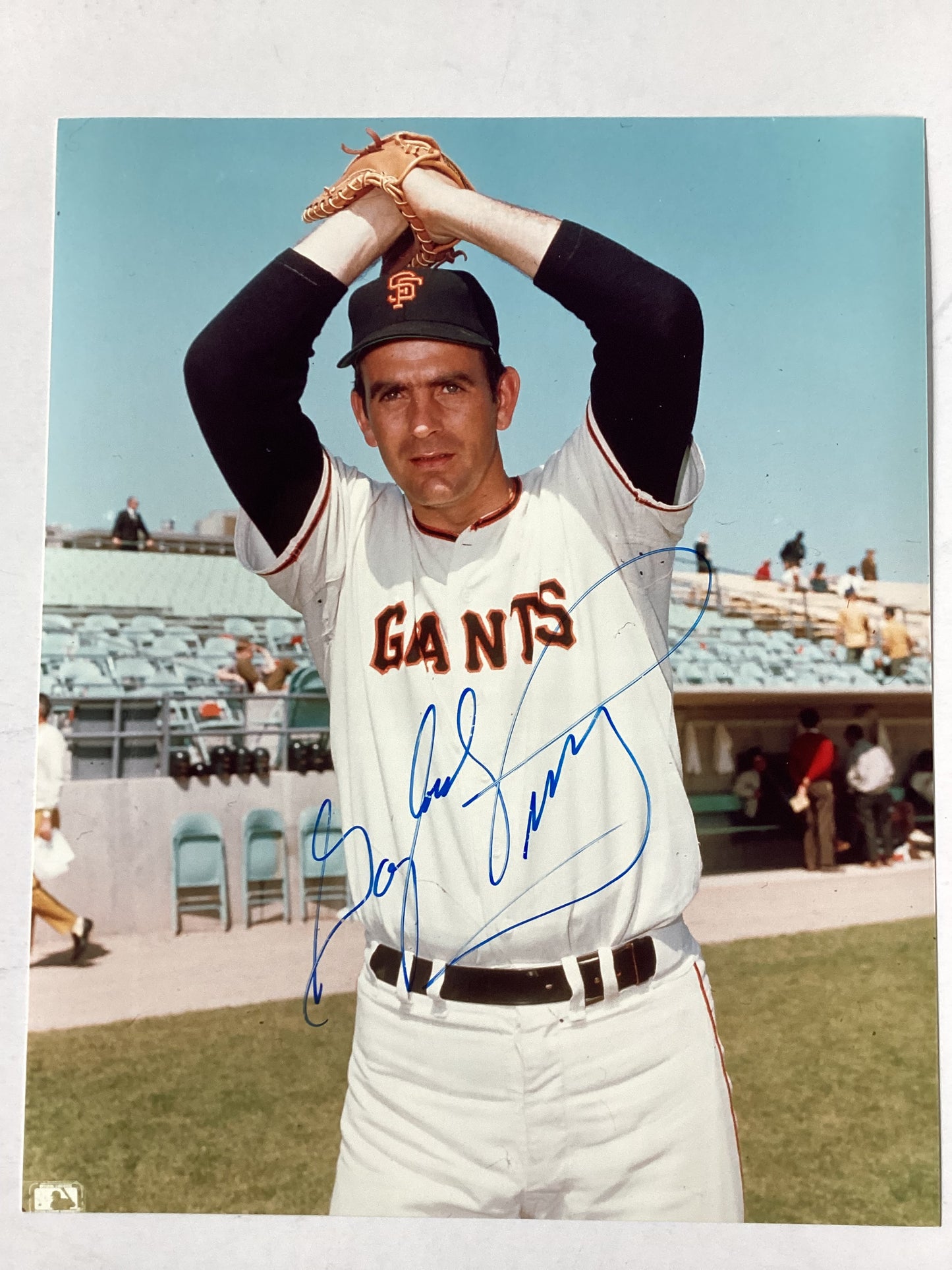 Gaylord Perry - San Francisco Giants