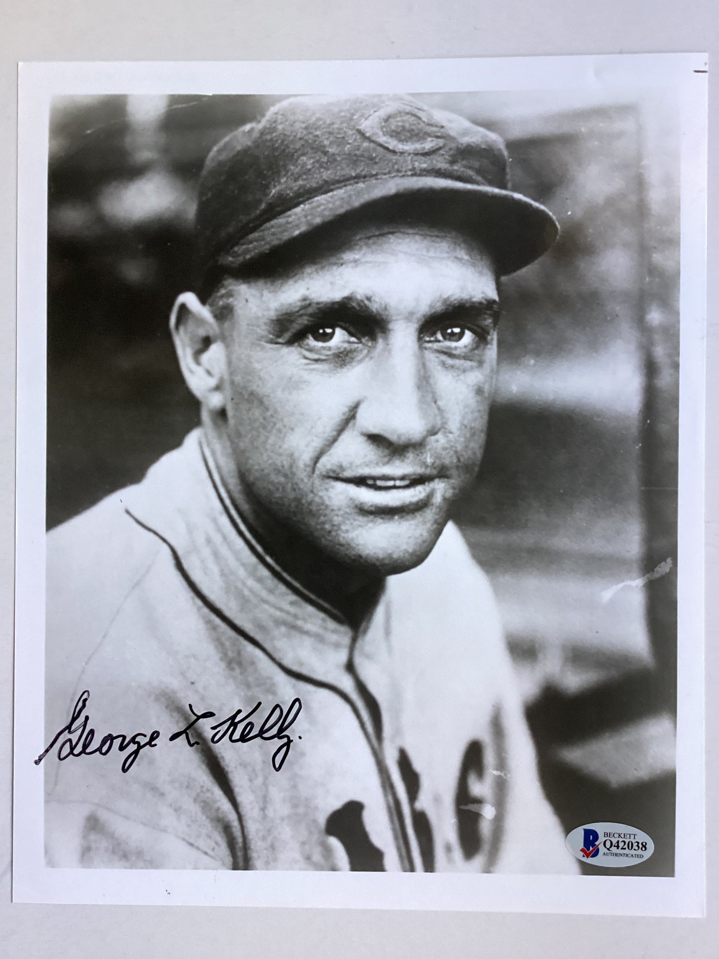 George Kelly - Cincinnati Reds