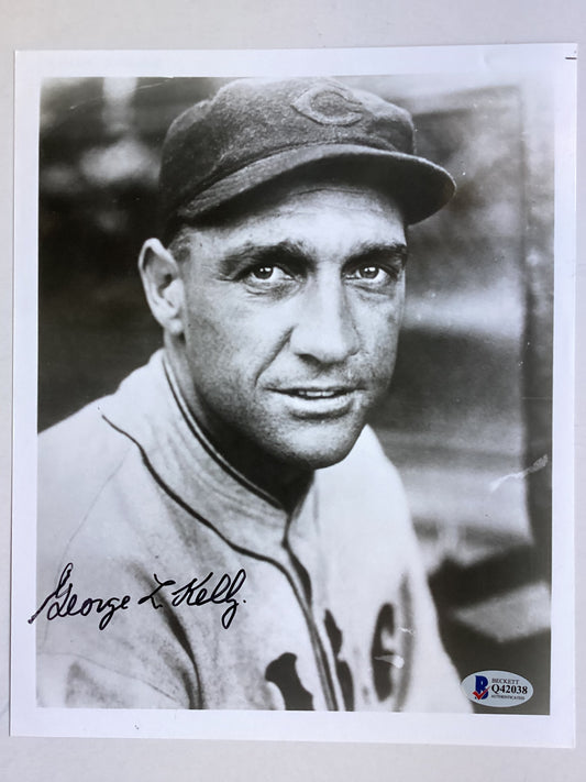 George Kelly - Cincinnati Reds