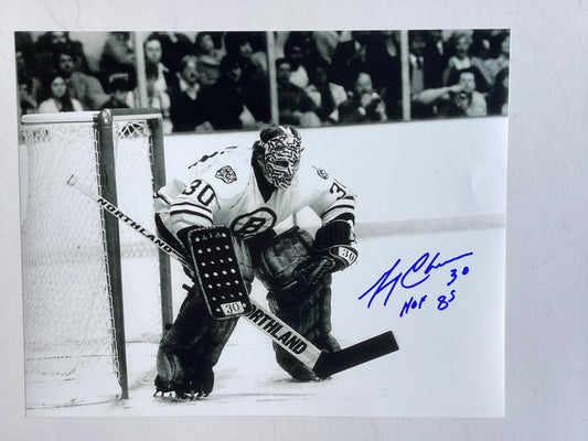 Gerry Cheevers - Boston Bruins