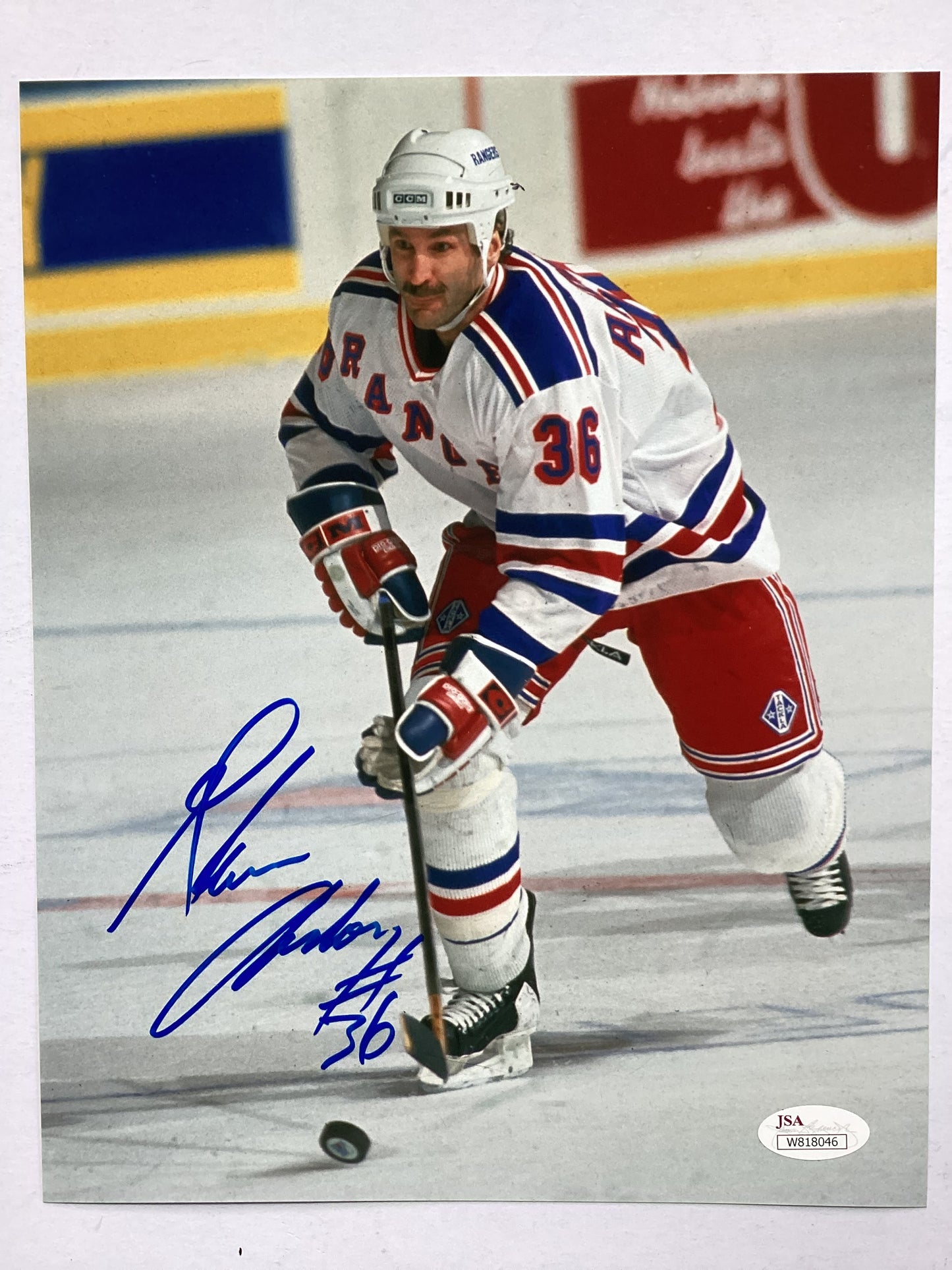 Glenn Anderson - New York Rangers