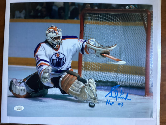 Grant Fuhr - Edmonton Oilers