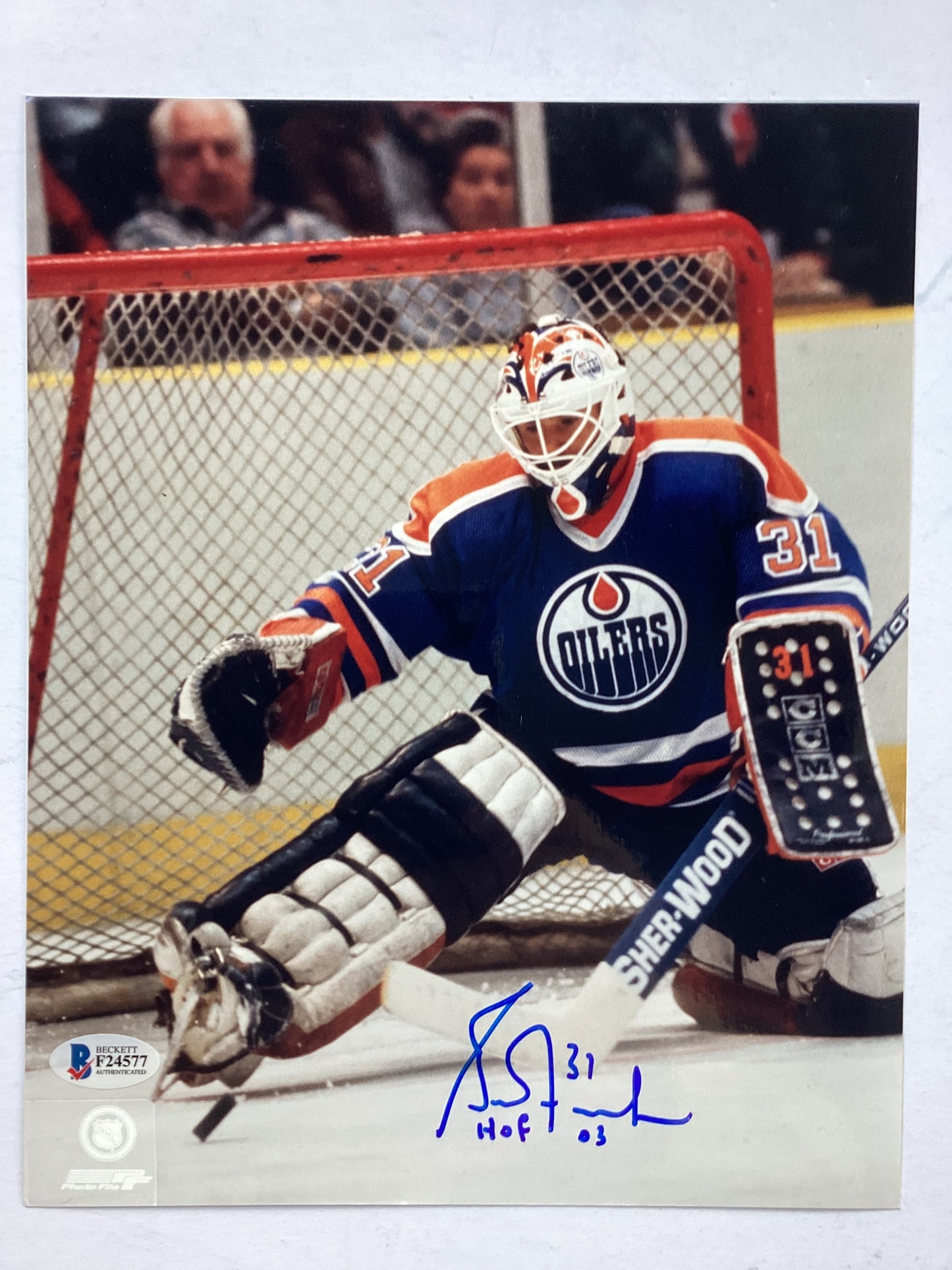 Grant Fuhr - Edmonton Oilers