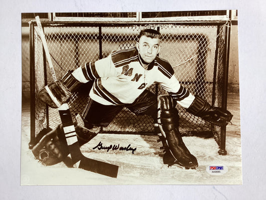 Gump Worsley - New York Rangers