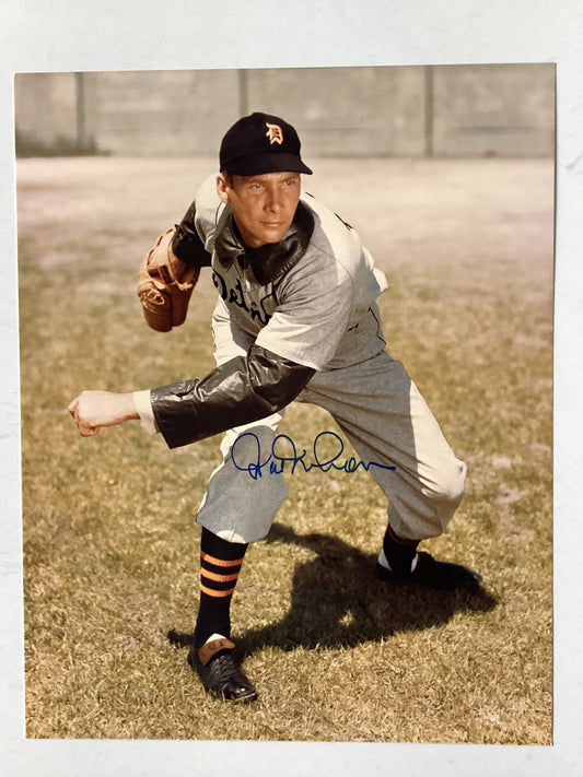 Hal Newhouser - Detroit Tigers