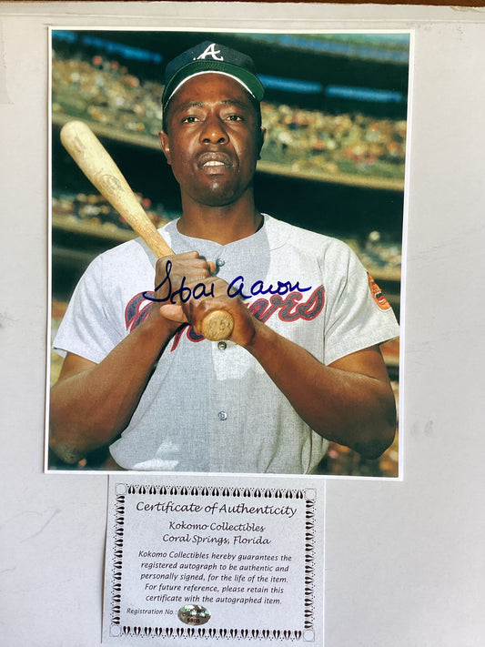 Hank Aaron - Atlanta Braves