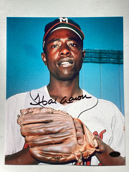 Hank Aaron - Milwaukee Braves