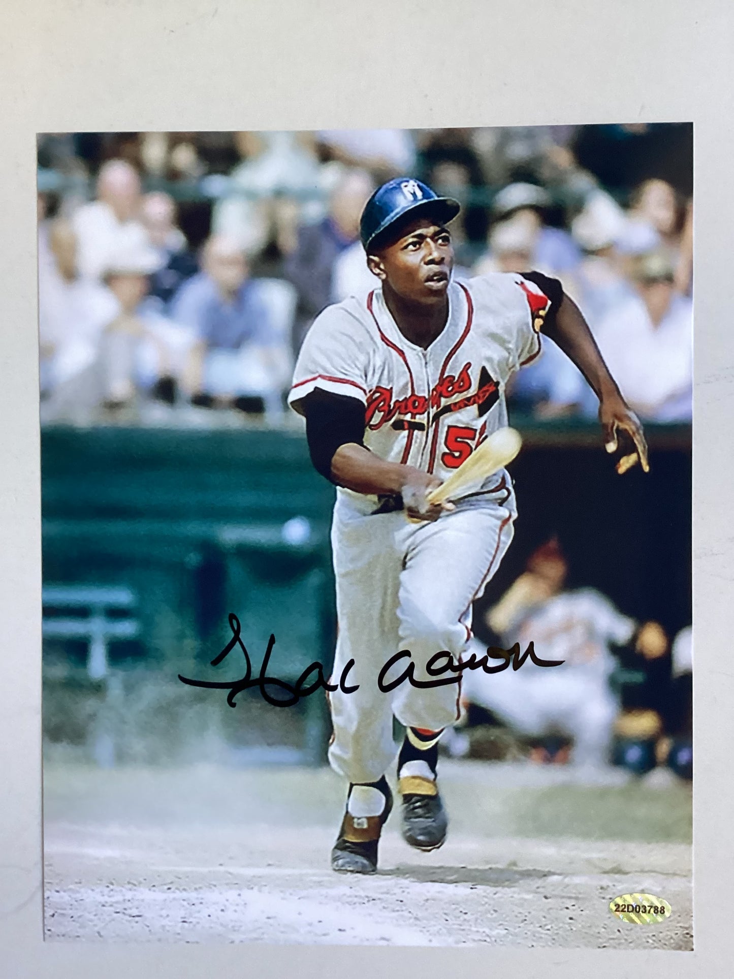 Hank Aaron - Milwaukee Braves