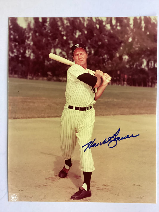 Hank Bauer - New York Yankees