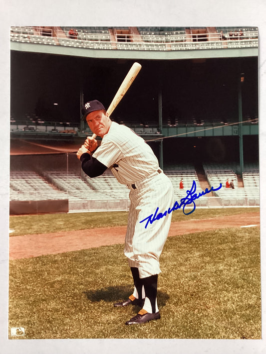 Hank Bauer - New York Yankees