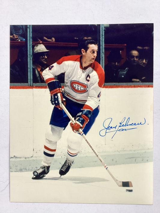 Jean Beliveau - Montreal Canadians