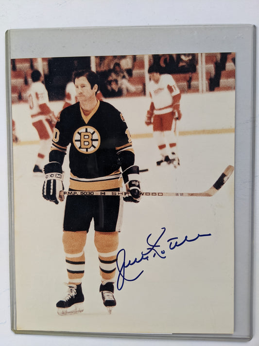 Jean Ratelle - Boston Bruins