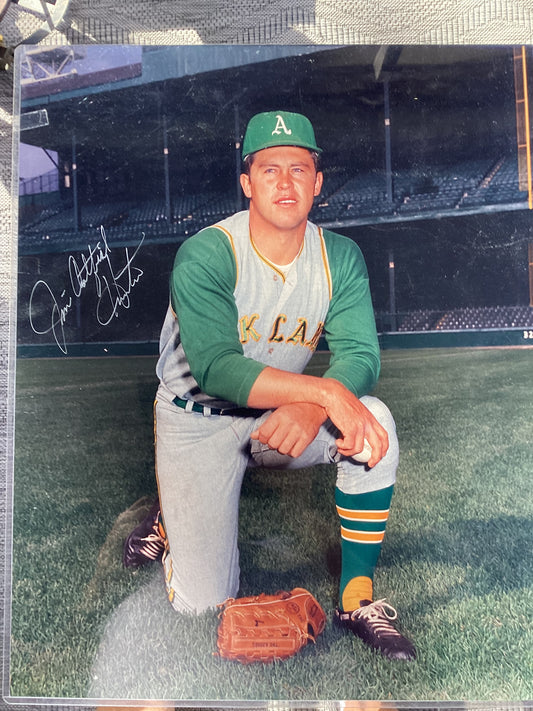 Jim "Catfish" Hunter - Oakland Athletics