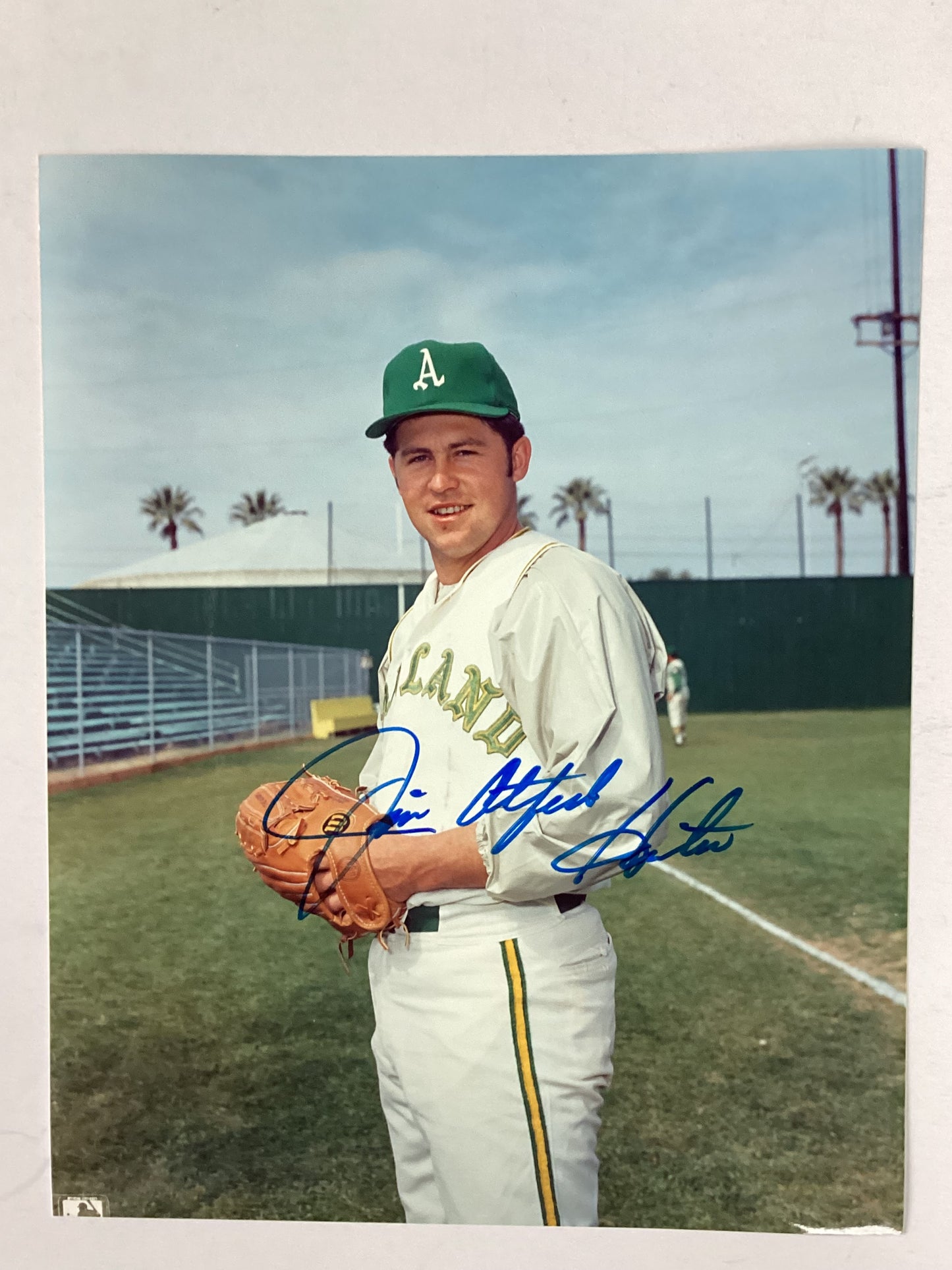 Jim "Catfish" Hunter - Oakland Athletics