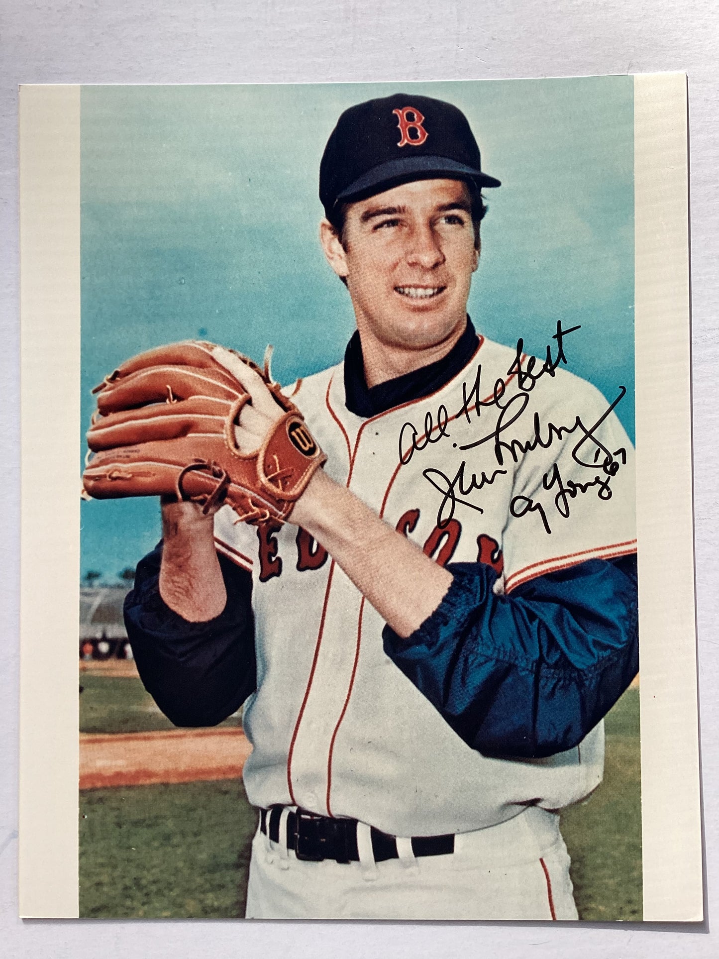 Jim Lonborg - Boston Red Sox