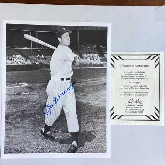 Joe DiMaggio - New York Yankees