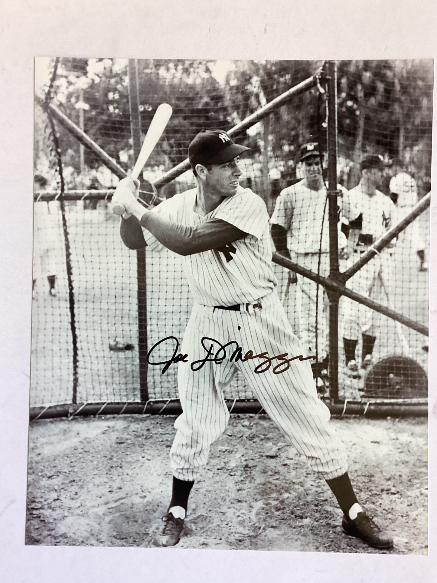 Joe DiMaggio - New York Yankees