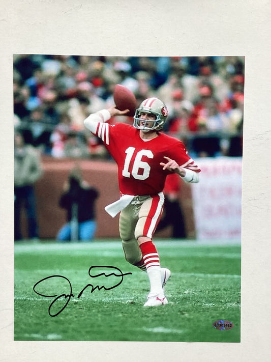 Joe Montana - San Francisco 49ers