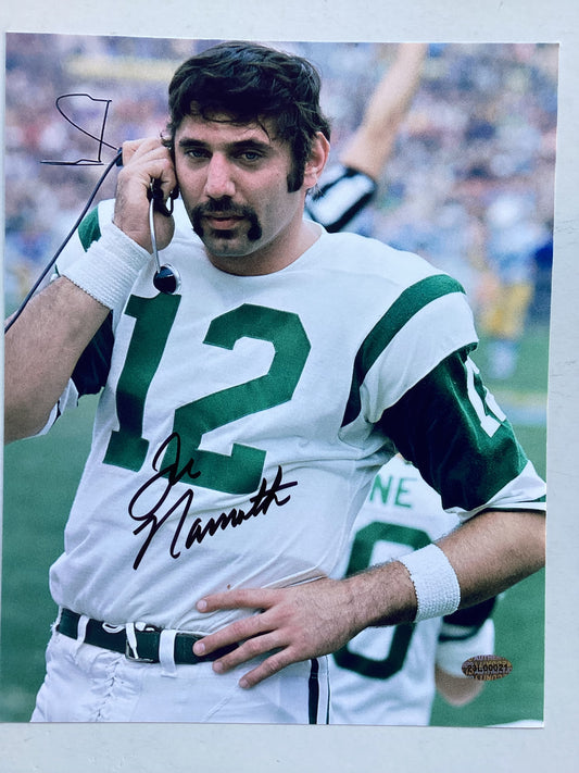 Joe Namath - New York Jets