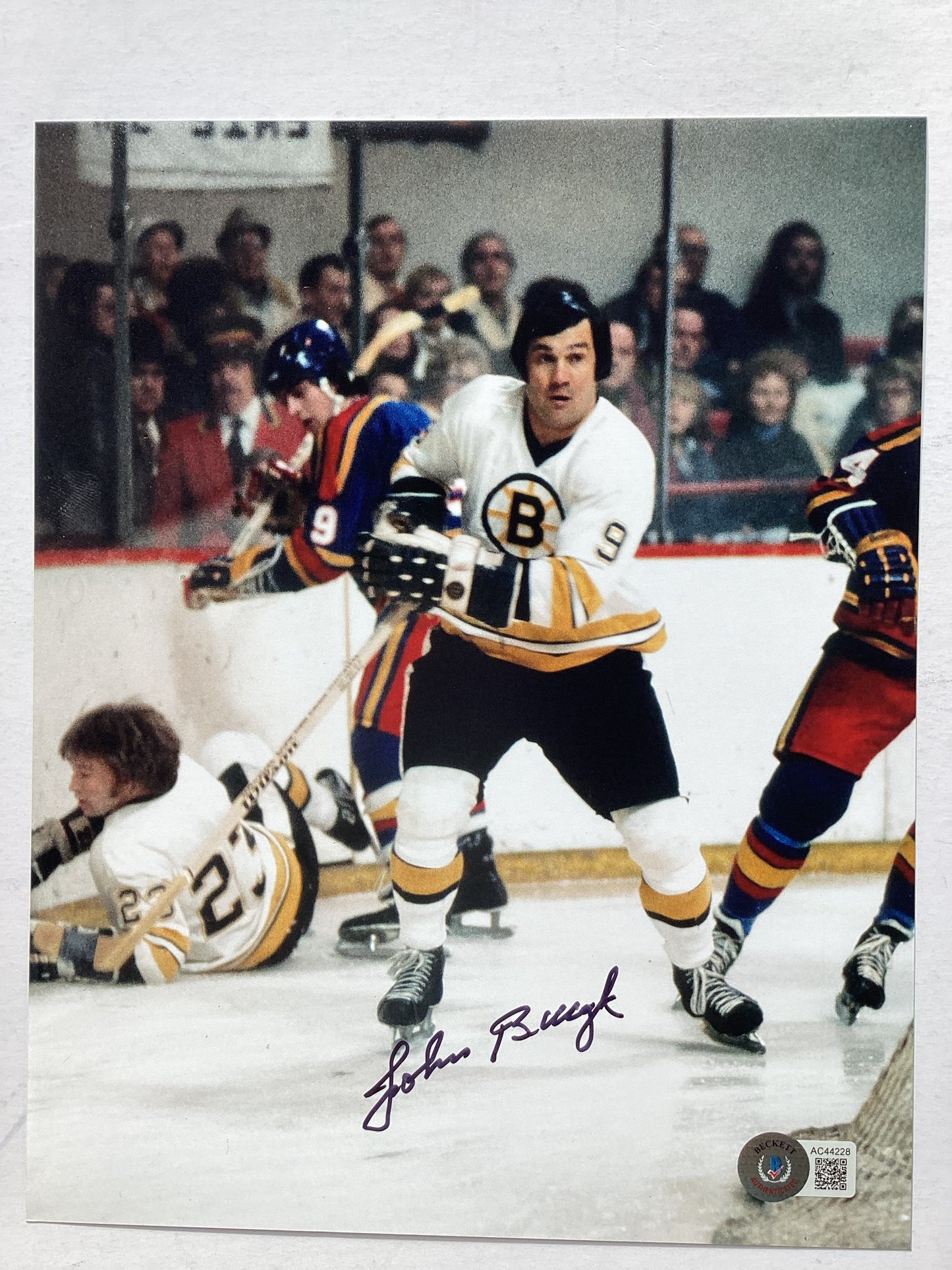 John Bucyk - Boston Bruins