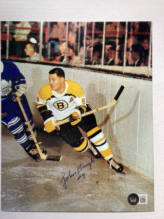 John Bucyk - Boston Bruins