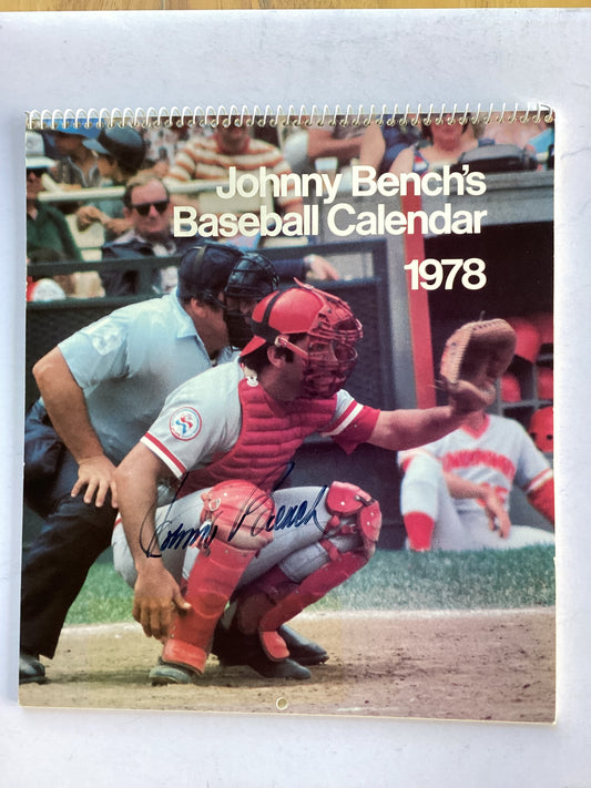 Johnny Bench - Cincinnati Reds