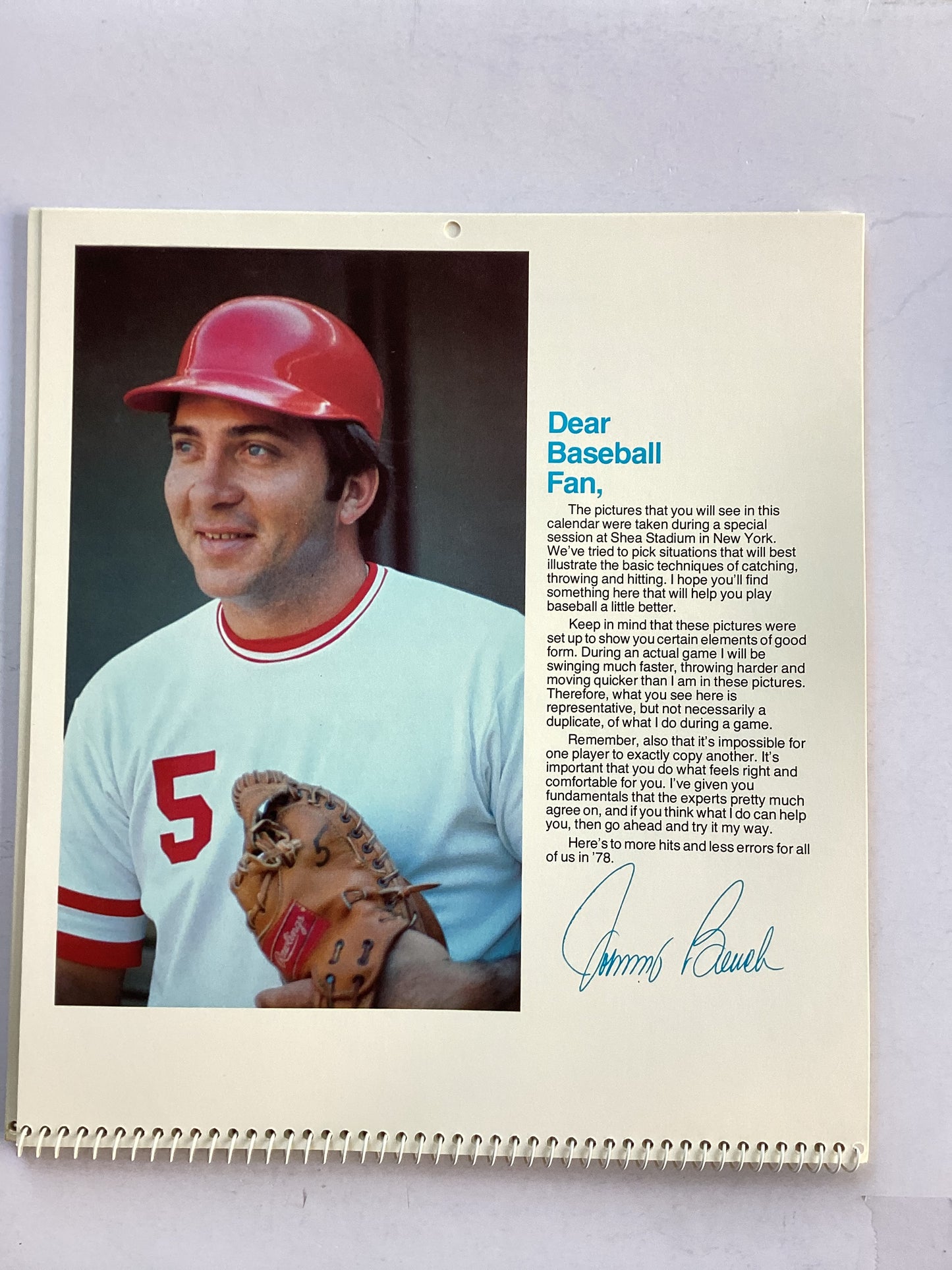 Johnny Bench - Cincinnati Reds