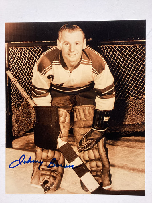 Johnny Bower - Toronto Maple Leafs