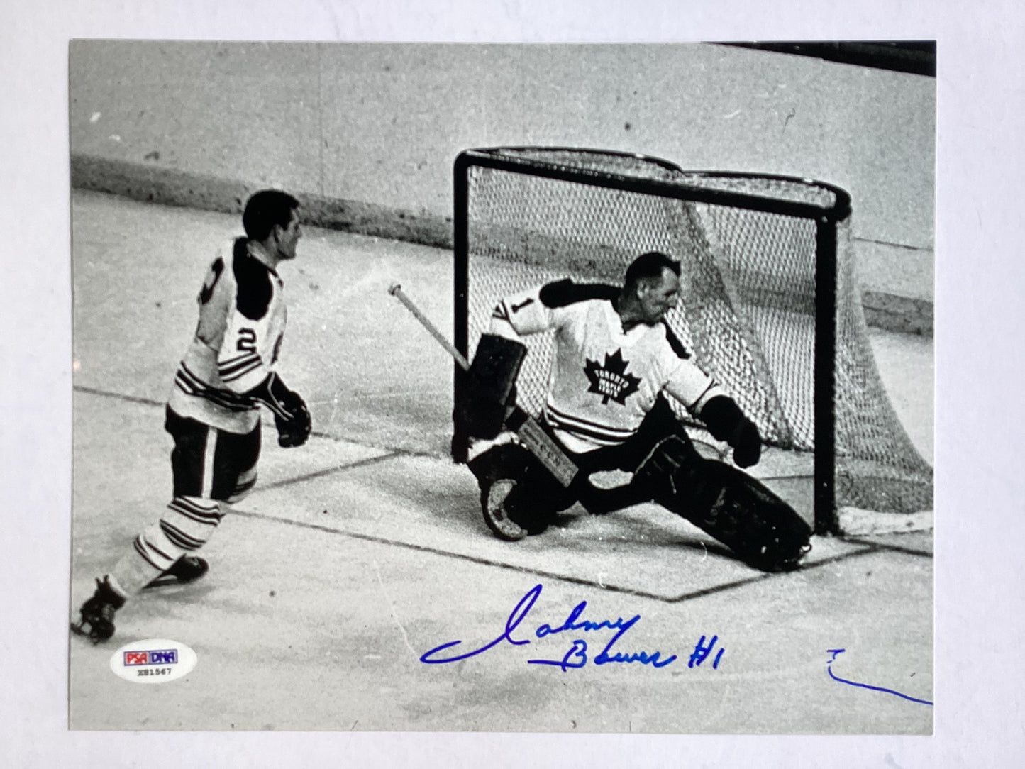 Johnny Bower - Toronto Maple Leafs