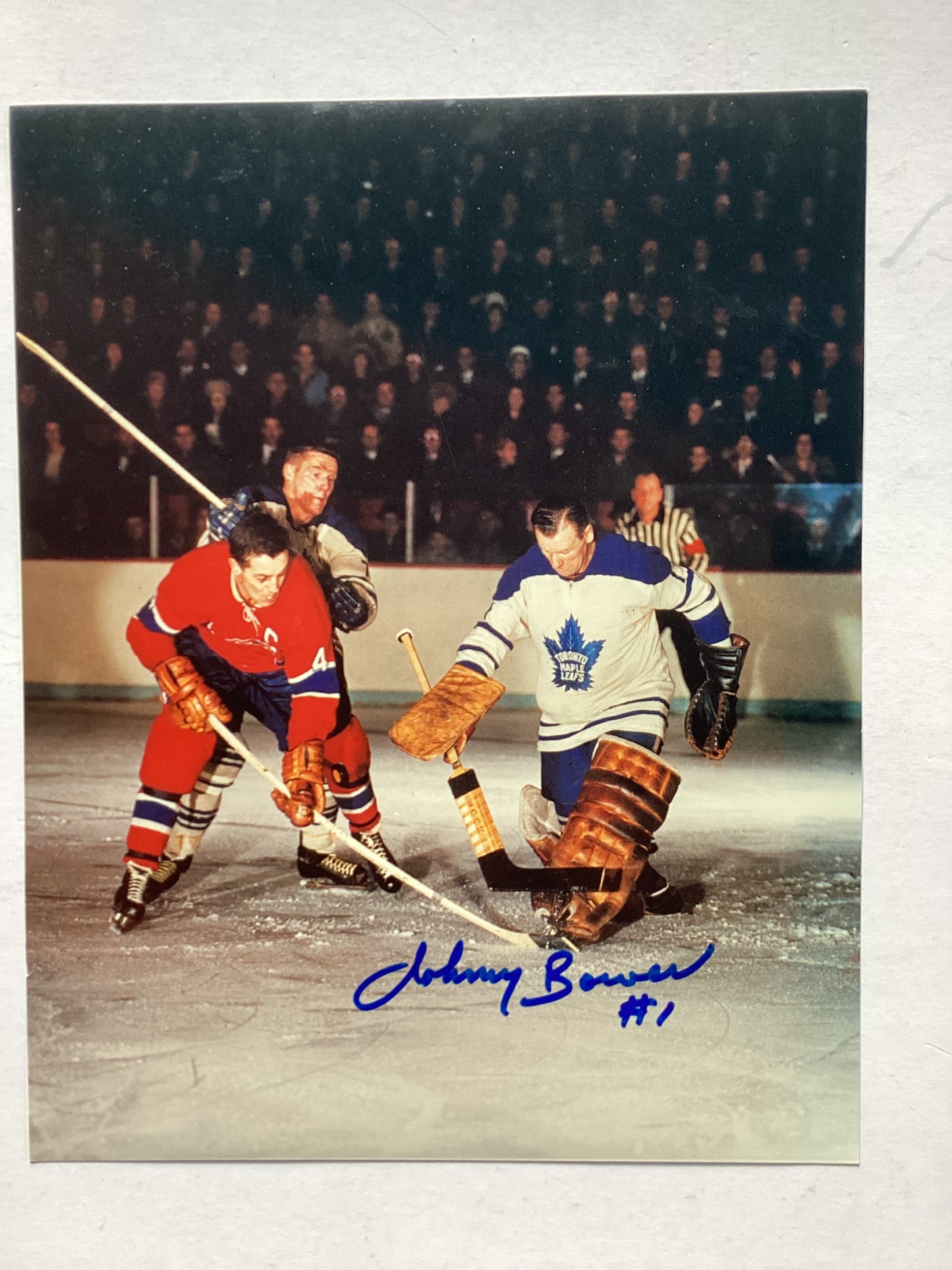 Johnny Bower - Toronto Maple Leafs