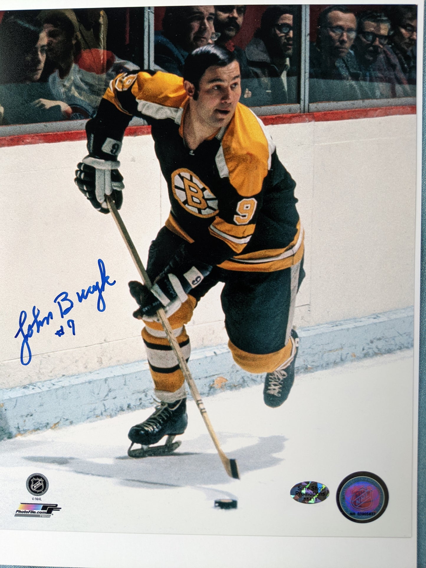 Johnny Bucyk - Boston Bruins