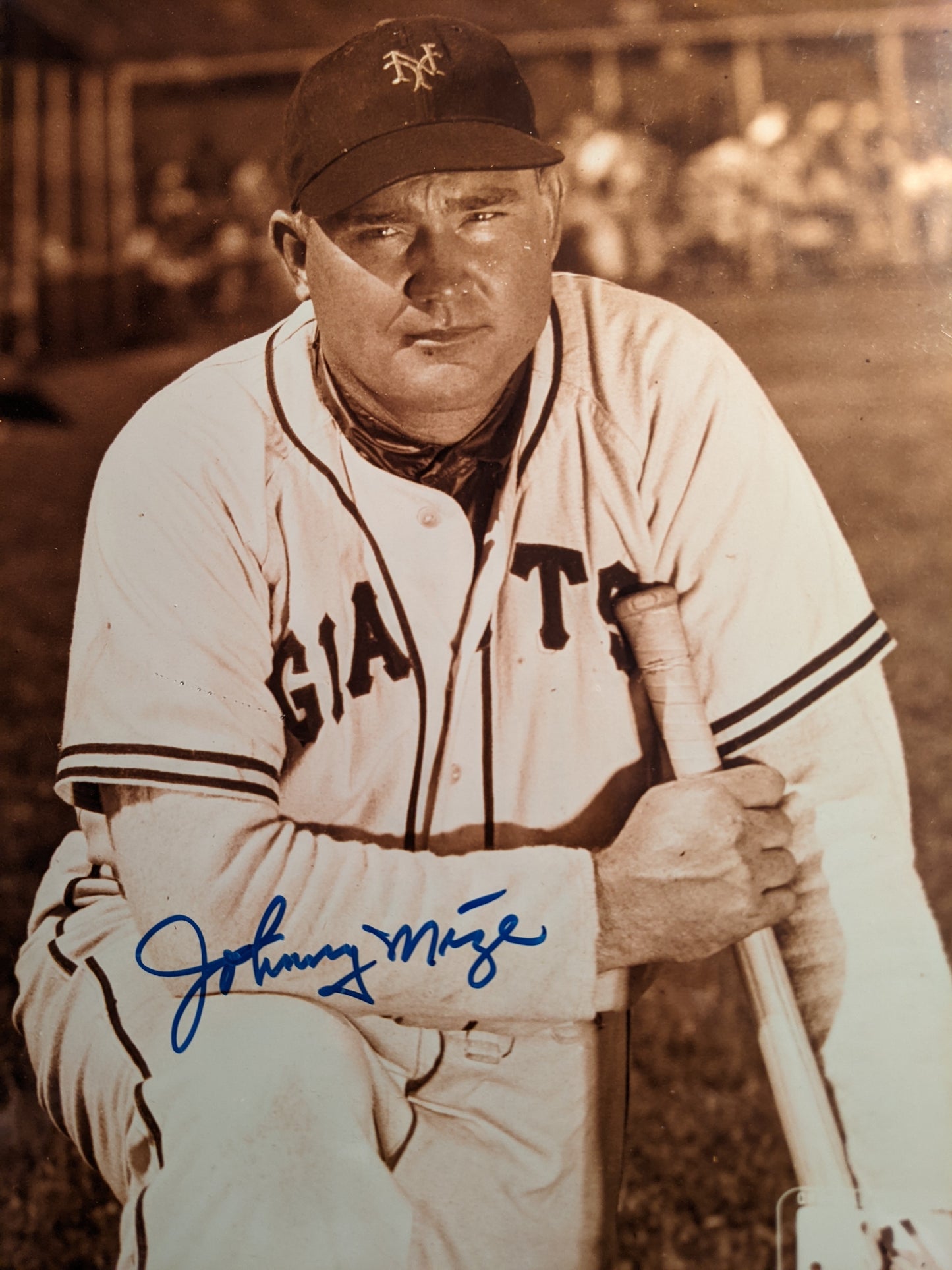 Johnny Mize - New York Giants