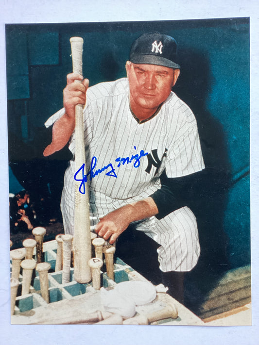 Johnny Mize - New York Yankees