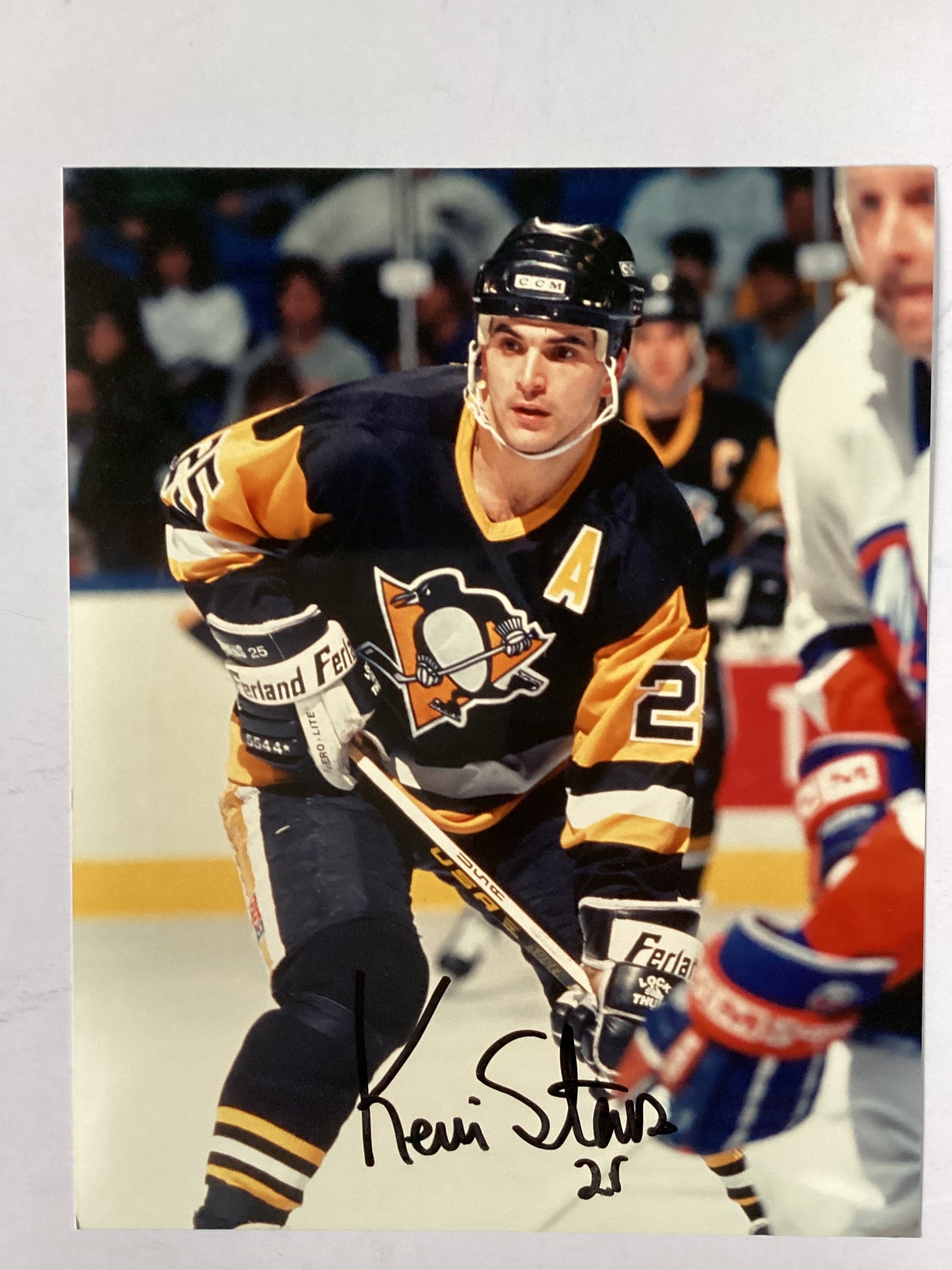 Kevin Stevens - Pittsburgh Penguins