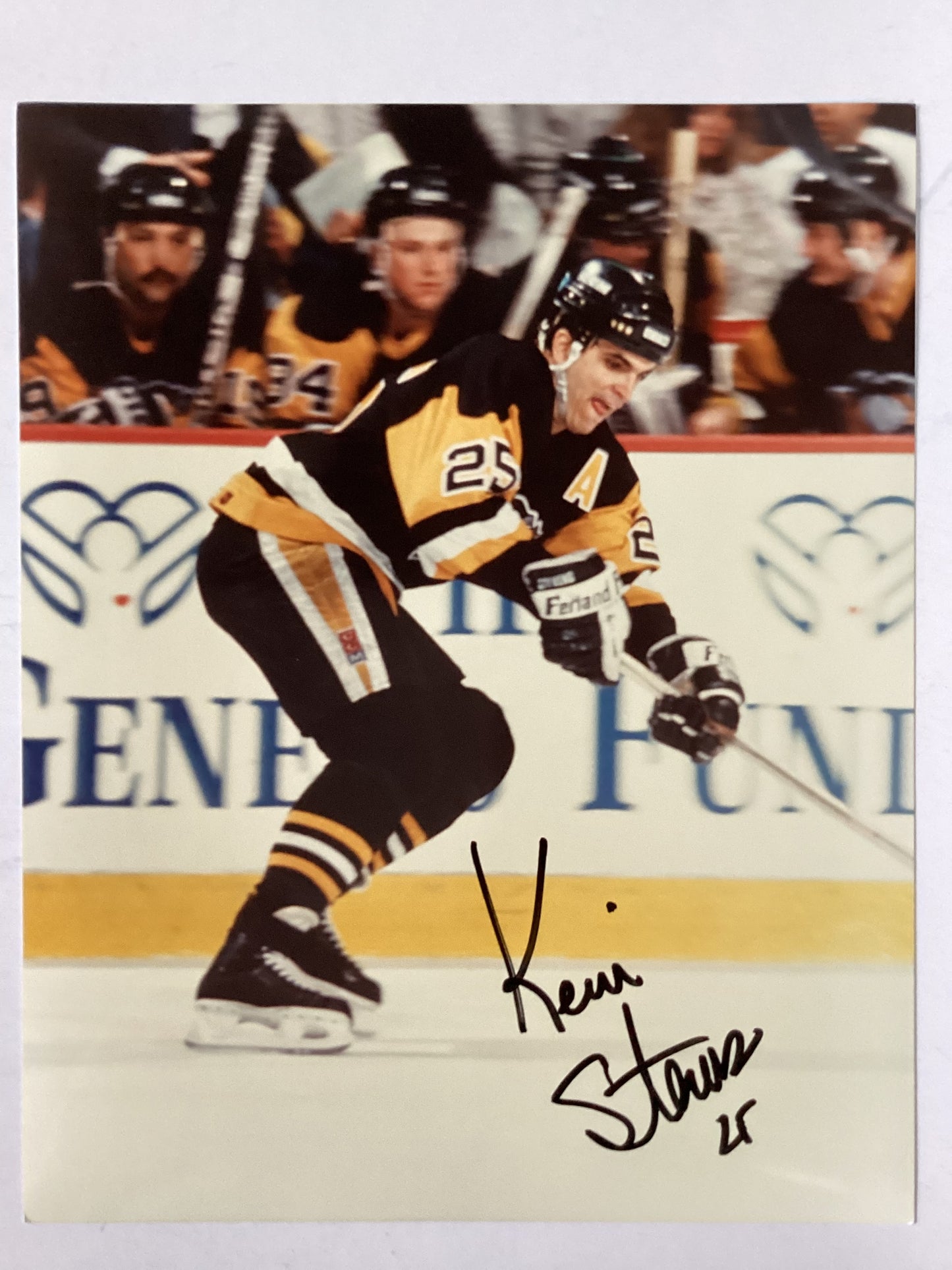 Kevin Stevens - Pittsburgh Penguins